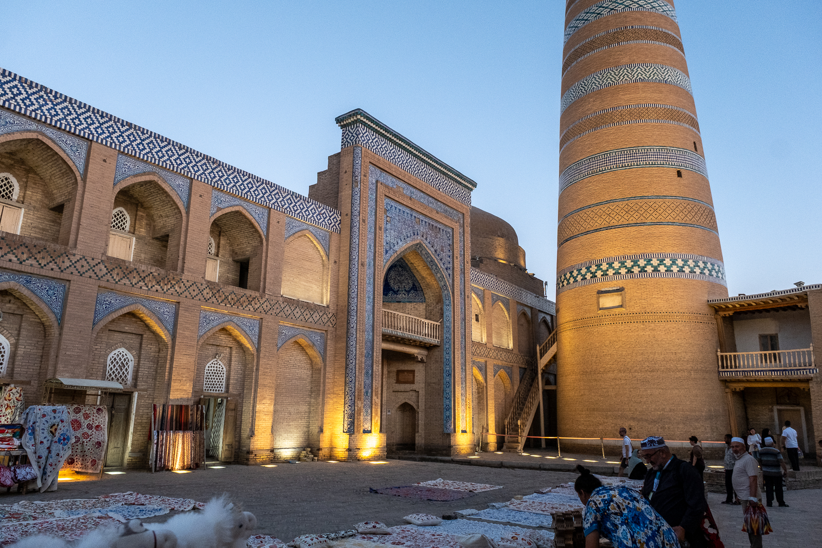 From Khiva to Bukhara: Private Transfer via 3 Fortresses